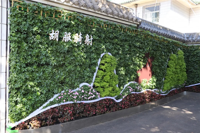 邯鄲首個“墻上花園”亮相，不但好看，還能降噪、除塵！ (7).jpg