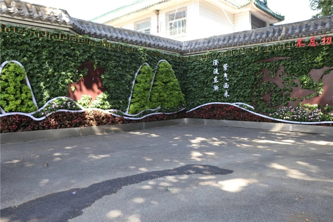 邯鄲首個“墻上花園”亮相，不但好看，還能降噪、除塵！ (5).jpg